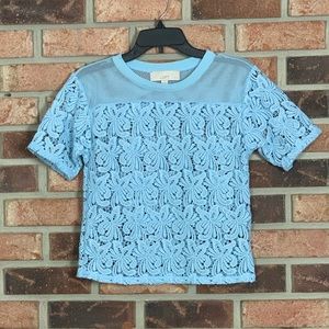 Ann Taylor Loft Lace Top